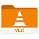 VLC FOLDER icon